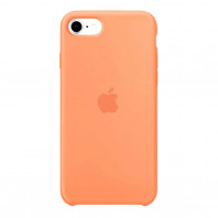 Чехол (copy) Silicone Case на Iphone SE 2020 Papaya